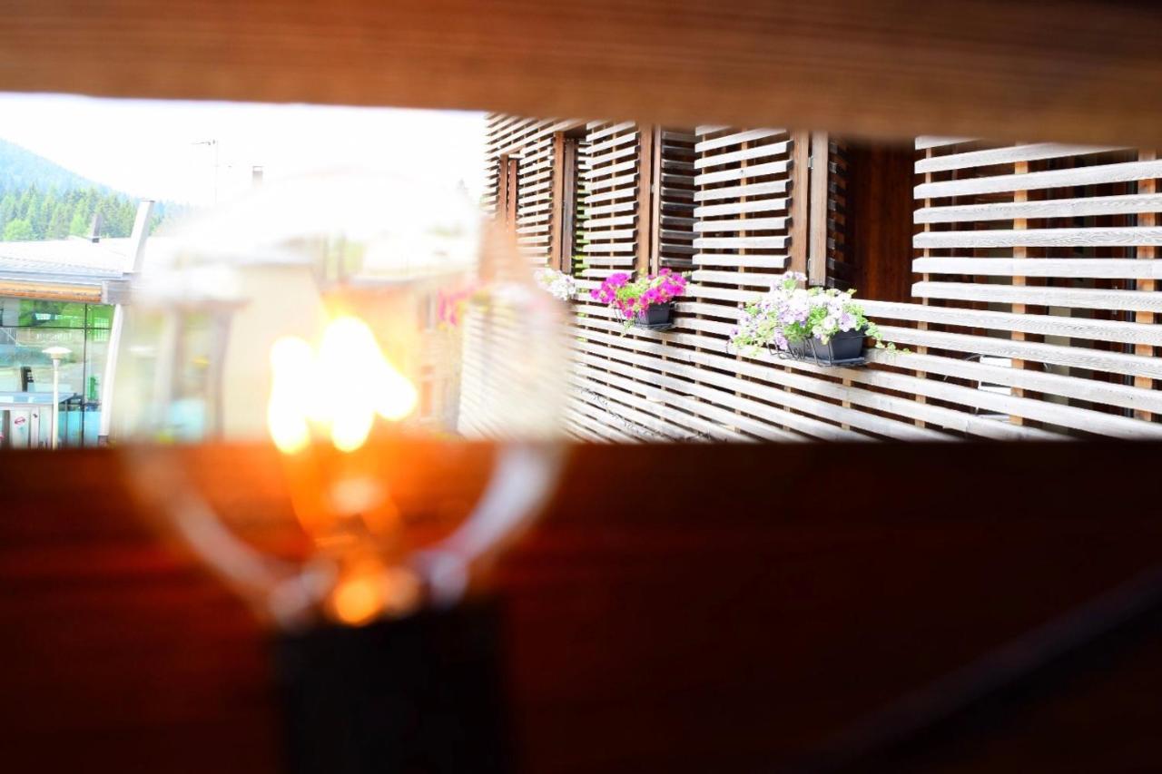 Hotel Kube Folgaria Buitenkant foto