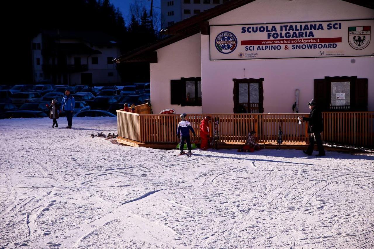 Hotel Kube Folgaria Buitenkant foto