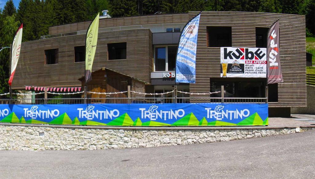 Hotel Kube Folgaria Buitenkant foto