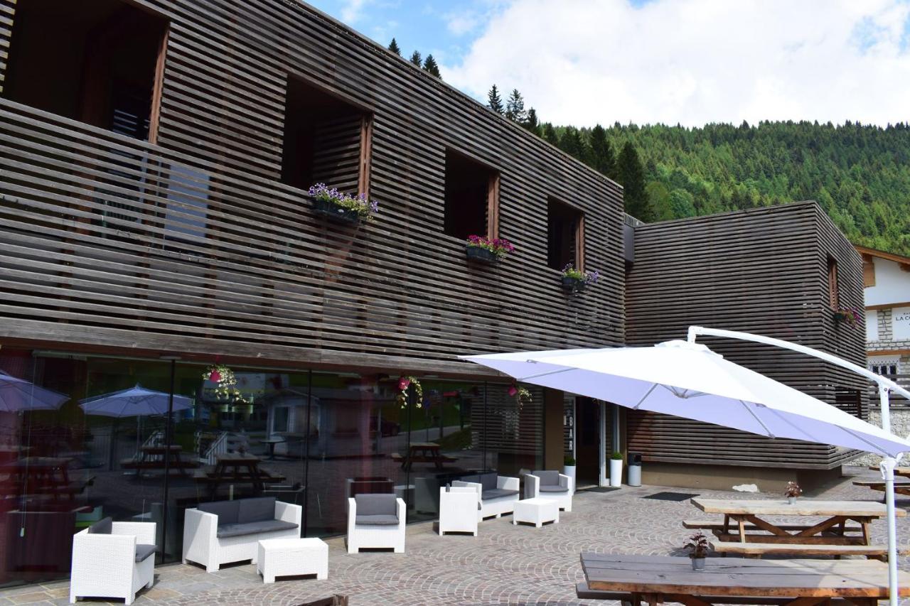 Hotel Kube Folgaria Buitenkant foto